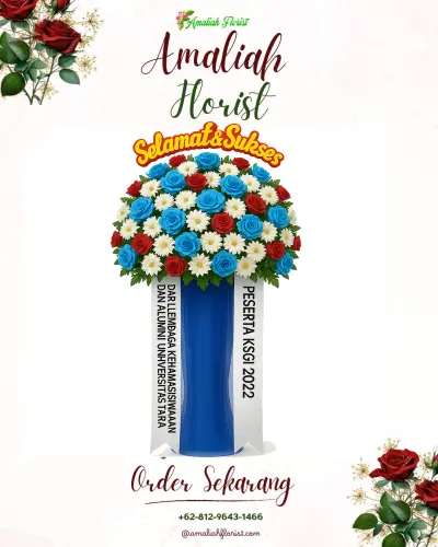 Standing Flower di Manukan Kulon